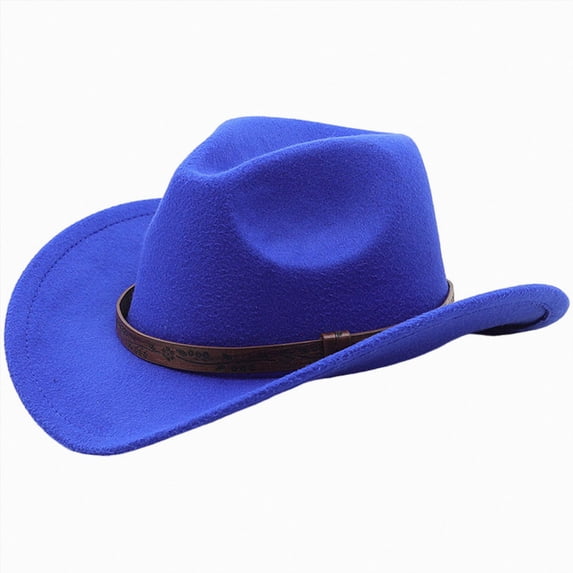Xudanell Personalized Boys Cowboy Hats for Kids Ages 2-8, Leather Hatband Toddler Cowboy Hat, Western Cowgirl Hat for Girls