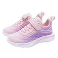 thumbnail image 1 of Xudanell Sneakers for Boys Mid Size Skin Friendly Mesh Gradient Running Shoes Boys Dress Shoes Pink, 1 of 8