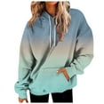 thumbnail image 1 of Xudanell Sweatshirts for Women Hoodies for Teen Girls Trendy Pullover Sweatshirts with Drawstring Sports Holiday, 1 of 5