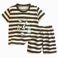 thumbnail image 1 of Xudanell Toddler Baby Boy Clothes 12 18 24 Month 2T 3T Summer Outfit Retro Farm Tractor Tee Shirts T-Shirt + Shorts Set Size 7-8 Years, 1 of 4