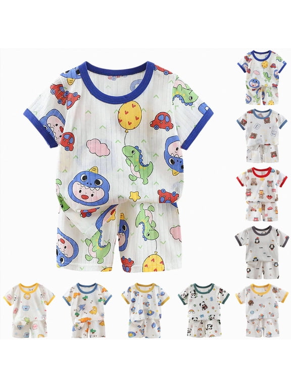 Toddler Baby Boy Clothes For 2t 3t Boys Cute Summer Short Sleeve T Shirt Tops Shorts Clothes Sets Baby Boy Outfits