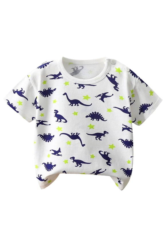 Toddler Baby Boys Girls Short Sleeve Raglan Shirt Summer Athletic Sports Baseball Tee Shirt Cotton T-Shirt (White, 3-4 Years)