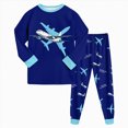 thumbnail image 1 of Xudanell Toddler & Kids Pajama Sets with Bamboo Viscose, Snug Fit Pjs for Girls, All-Season Comfort Sleepwear Mint Green for Size 5-6 Years, 1 of 8
