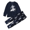 thumbnail image 1 of Xudanell Toddler Outfits for Boys Print Crewneck Sweatshirt Trousers 4t Boys Clothes Cartoon Astronaut Cute Teen Clothes, 1 of 4