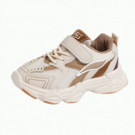 Xudanell Toddler Shoes Boys Kids Fashion Mesh Athletic Sneakers Toddler Boy Sneakers Childrens Dad Shoes