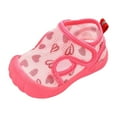 thumbnail image 1 of Xudanell Toddler Water Shoes Boys Girls Quick Dry Barefoot Aqua Water Shoes Summer Beach Shoes for Outdoor Swimming Casual Shoes Breathable Soft Shoes Summer Shoes for 6 Months-3 Years, 1 of 6