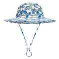 thumbnail image 1 of Xudanell UPF 50+ Baby Girl Boy Sun Hat Sun Protection Toddler Bucket Hat Newborn Adjustable Breathable Mesh Infant Beach Cap, 1 of 5