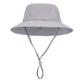 thumbnail image 1 of Xudanell UPF 50+ Baby Girl Boy Sun Hat Sun Protection Toddler Bucket Hat Newborn Adjustable Breathable Mesh Infant Beach Cap, 1 of 5