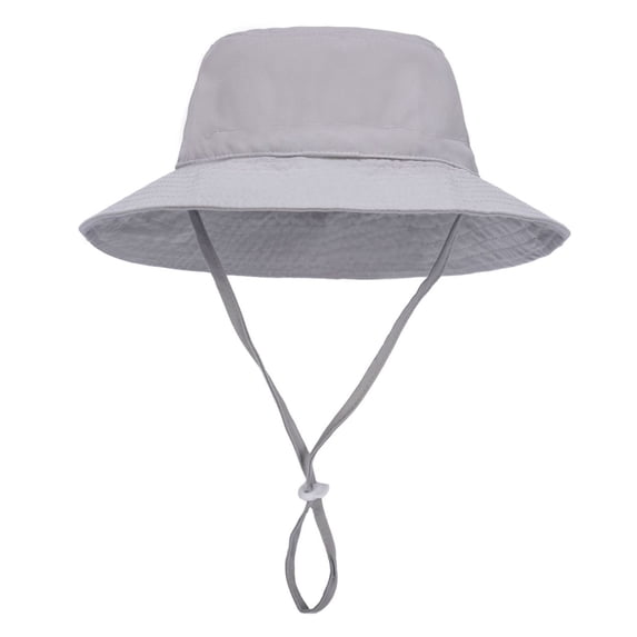 Xudanell UPF 50+ Baby Girl Boy Sun Hat Sun Protection Toddler Bucket Hat Newborn Adjustable Breathable Mesh Infant Beach Cap