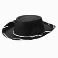 thumbnail image 1 of Xudanell Western Cowboy Hat for Kids Boy Girl Cowboy Cowgirl Dress Up Hat with Buckle Belt (Black, 4-10 Years), 1 of 4