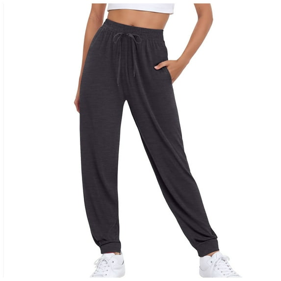 Xudanell Womens Sweatpants Joggers,Women's Sweatpants Pants High Waisted Y2k Trendy Trousers (XXL,Grey)