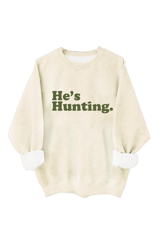 Womens Sweatshirts Plus Size Sweatshirts for Women Lettering Pullover Fleece Lining Winter Going Out Tops