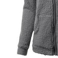 thumbnail image 1 of Xudanell Women's Fleece Jacket Full Zip Polar Fleece Hoodie Soft Lightweight Winter Coat (Dark Gray,S), 1 of 6