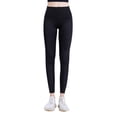 thumbnail image 1 of Xudanell Workout Athletic Leggings for Women High Waist Soft Yoga Running Petite Ankle Pants with Deep Pockets (Black,M), 1 of 5