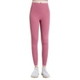 thumbnail image 1 of Xudanell Yoga Pants for Women with Pockets, Crossover Soft Bootcut Leggings High Waist Stretch Dress Casual Yoga Pants (Pink,XL), 1 of 4