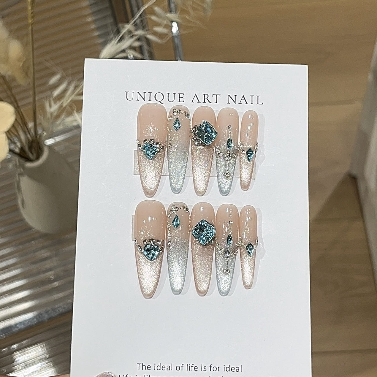 [Xudong Mint] The atmosphere is sparkling and the color is gradually ...