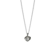 Xuemjiao Jewelry for Women Necklace Beat Valentine's Spin The Day Heartbeat Will Personalized Necklaces Pendants Necklaces (X,One Size)