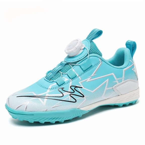 Xuet Baseball Cleats for Kids - Unisex-Child Rubber Molded Softball Cleat - Boys Girls Outdoor Athletic Shoes