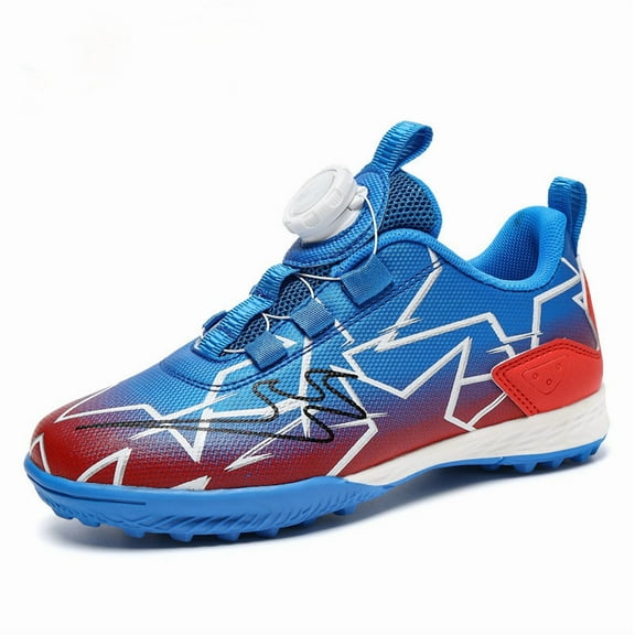 Xuet Baseball Cleats for Kids - Unisex-Child Rubber Molded Softball Cleat - Boys Girls Outdoor Athletic Shoes