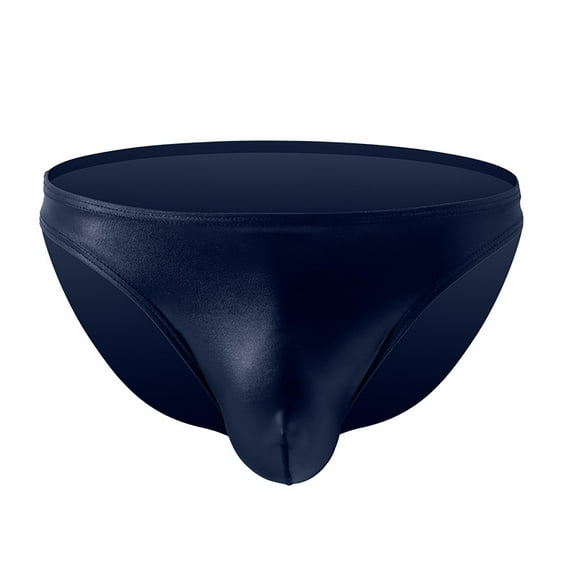 Xuety 5Pack Underwear for men Bulge Enhancing Pouch Briefs Mens Breathable Jocky Strap Support for Athletic Comfort