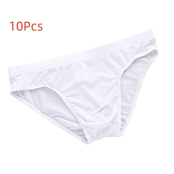 Xuety Multi Pack Underwear for men Classic Briefs with Pouch Support Mens Moisture Wicking Daily Comfort