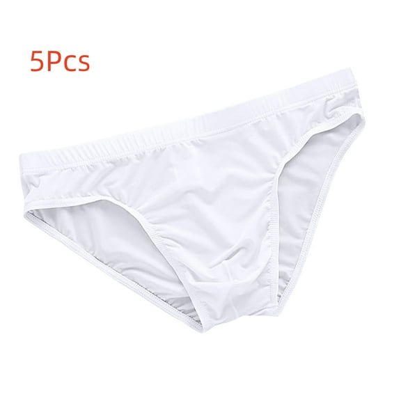 Xuety Multi Pack Underwear for men Classic Briefs with Pouch Support Mens Moisture Wicking Daily Comfort