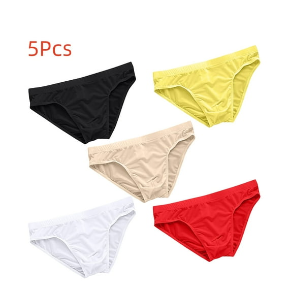 Xuety Multi Pack Underwear for men Classic Briefs with Pouch Support Mens Moisture Wicking Daily Comfort
