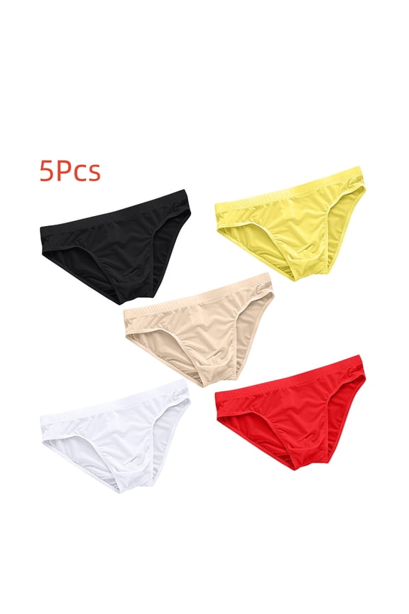 Multi Pack Underwear for men Classic Briefs with Pouch Support Mens Moisture Wicking Daily Comfort