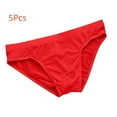 thumbnail image 1 of Xuety Multi Pack Underwear for men Classic Briefs with Pouch Support Mens Moisture Wicking Daily Comfort, 1 of 3