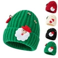 thumbnail image 1 of Xuety Santa Hats Knitted Christmas Hats Santa Decor Hat Funny Christmas Hats for Adults Christmas Party Gift, 1 of 7