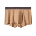 thumbnail image 1 of Xuety Underwear for Men 3 Pack Ice Silk Boxer Briefs Fast Dry Technology No Ride Up Inseam, 1 of 1