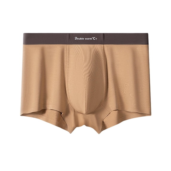 Xuety Underwear for Men 3 Pack Ice Silk Boxer Briefs Fast Dry Technology No Ride Up Inseam