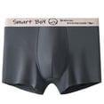 thumbnail image 1 of Xuety Underwear for men Basics Boxer Briefs Mens Cotton Blend Underwear Classic Fit, 1 of 3