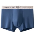 thumbnail image 1 of Xuety Underwear for men Basics Boxer Briefs Mens Cotton Blend Underwear Classic Fit, 1 of 6