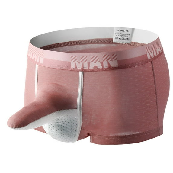 Xuety Underwear for men Briefs with Pouch for Balls Mens Soft Moisture Wicking Support Pouch Everyday