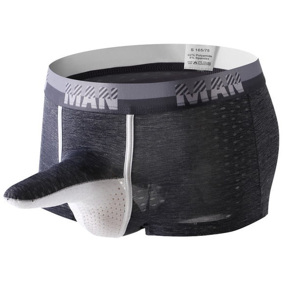 Xuety Underwear for men Briefs with Pouch for Balls Mens Soft Moisture Wicking Support Pouch Everyday