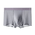 thumbnail image 1 of Xuety Underwear for men Cool Cotton Boxer Briefs Mens Moisture Wicking Breathable Low Rise Trunks Style, 1 of 2