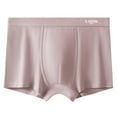 thumbnail image 1 of Xuety Underwear for men Fast Dry Ice Silk Trunks No Ride Up Waistband Mens Travel Underwear, 1 of 3