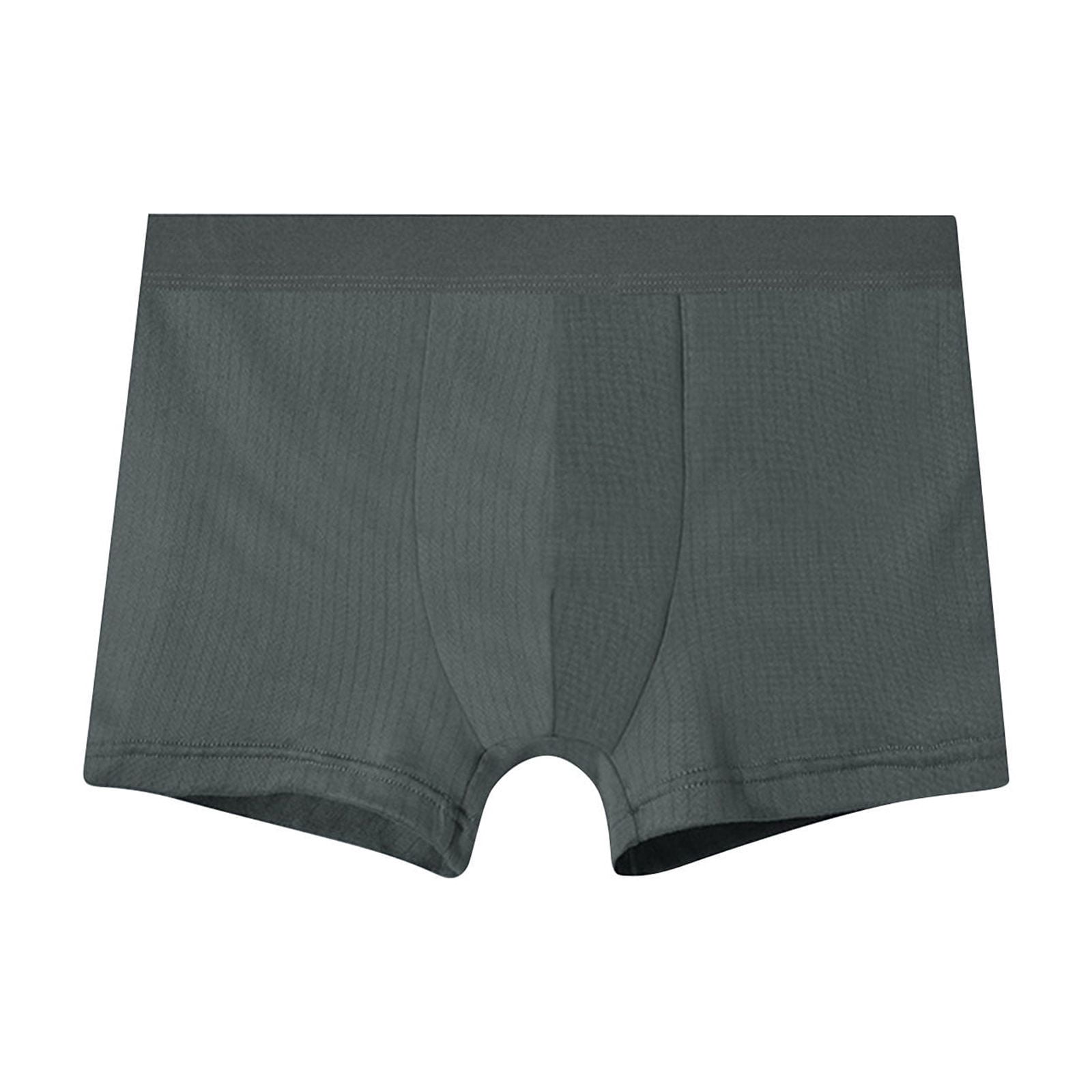 Xuety Underwear for men Invisible Seamless U Pouch Boxers Ultra Thin ...