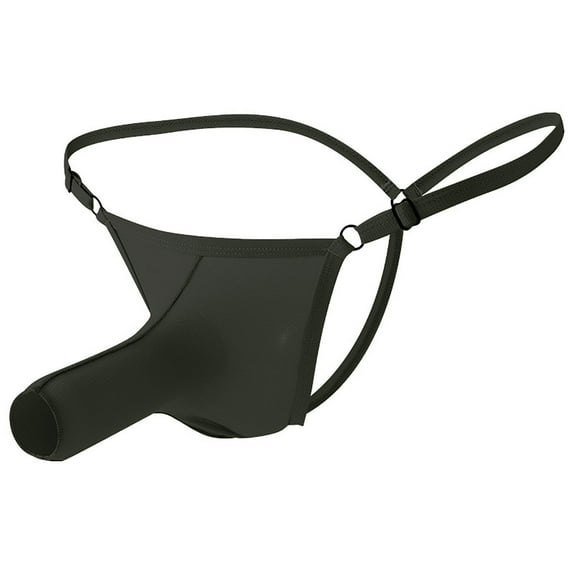 Xuety Underwear for men Low Rise Bikini Briefs for Men Sheer Lightweight with Contour Pouch Breathable Comfort