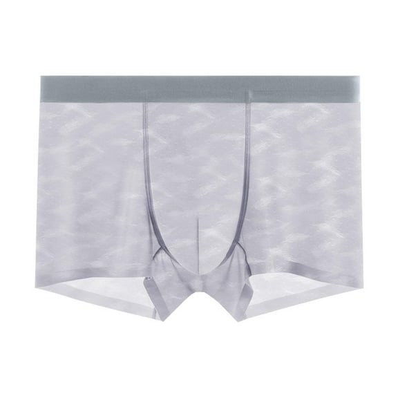 Xuety Underwear for men Modal Blend Moisture Wicking Trunks Mens Soft Boxer Briefs All Day Comfort