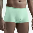 thumbnail image 1 of Xuety Underwear for men Seamless Sheer Thong Underwear for Men Low Rise G String Breathable Cool Feeling, 1 of 8