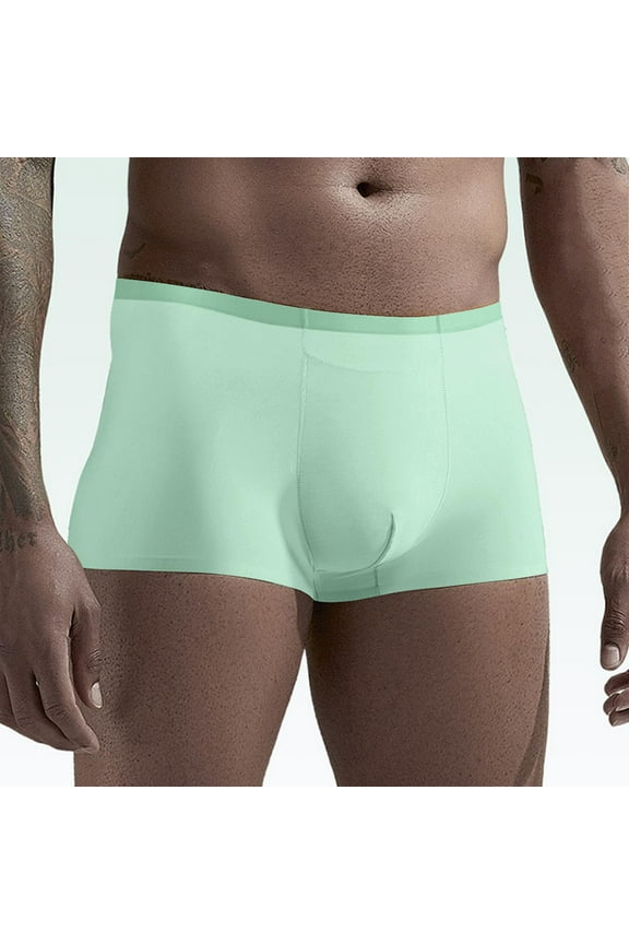 Underwear for men Seamless Sheer Thong Underwear for Men Low Rise G String Breathable Cool Feeling