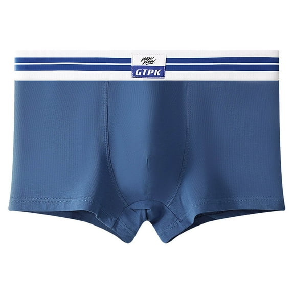 Xuety Underwear for men Stretch Cotton Boxer Briefs Fly Front Mens Comfort Pouch Underwear