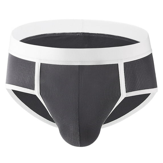 Xuety Underwear for men Stretch Underpants Mens Breathable Briefs Soft Elastic Waist Daily Comfort