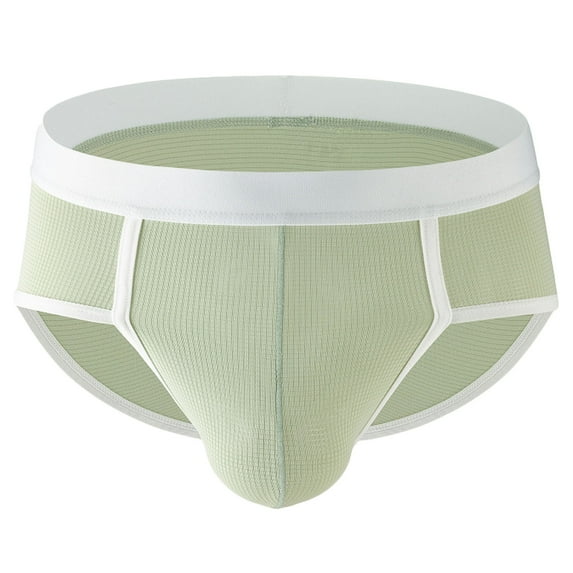 Xuety Underwear for men Stretch Underpants Mens Breathable Briefs Soft Elastic Waist Daily Comfort