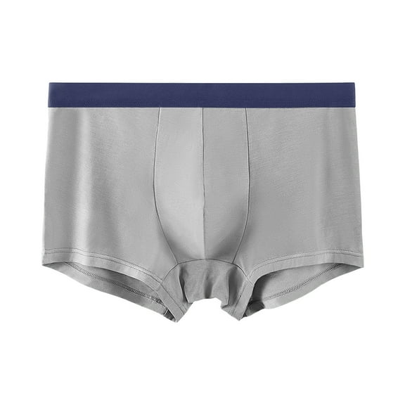 Xuety Underwear for men Thin Trunks Low Rise Mens Boxer Briefs Breathable Underwear