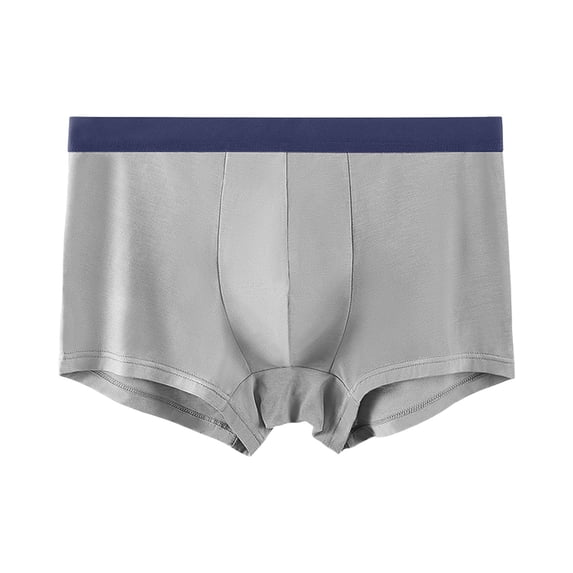 Xuety Underwear for men Thin Trunks Low Rise Mens Boxer Briefs Breathable Underwear