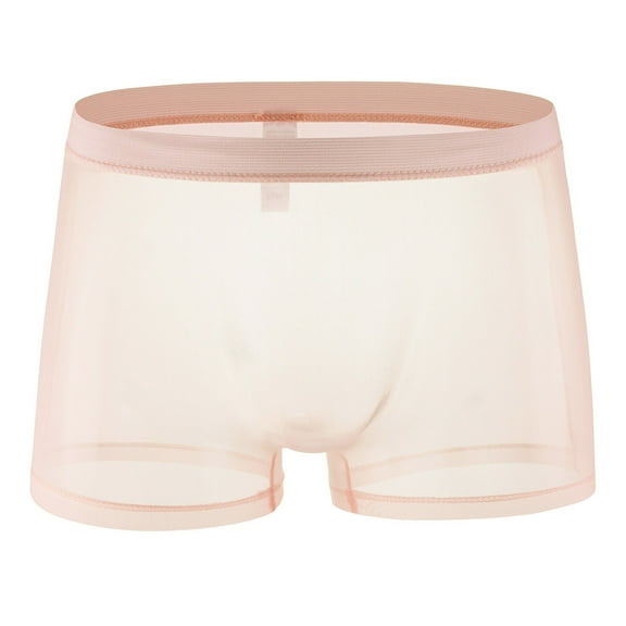 Xuety Underwear for men Ultra Thin See Through Mens Briefs Micro Mesh Breathable Bulge Enhancer Party Wear