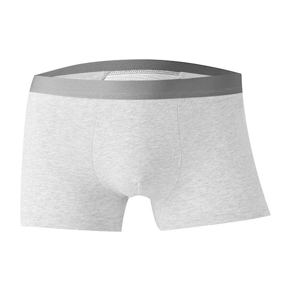 Xuety Underwear for men Vintage Button Fly Trunks Ribbed Mens Underwear Low Rise Pouch Design Classic